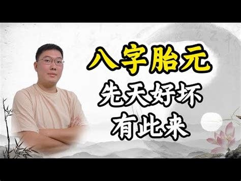 先天胎元後天息元|胎息經